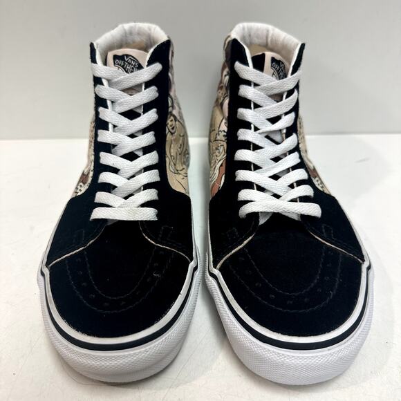 NWOT RARE VANS x CoppaFeel! Breast Cancer Awareness Sk8-Hi Sneaker Suede W 7 - Picture 4 of 11